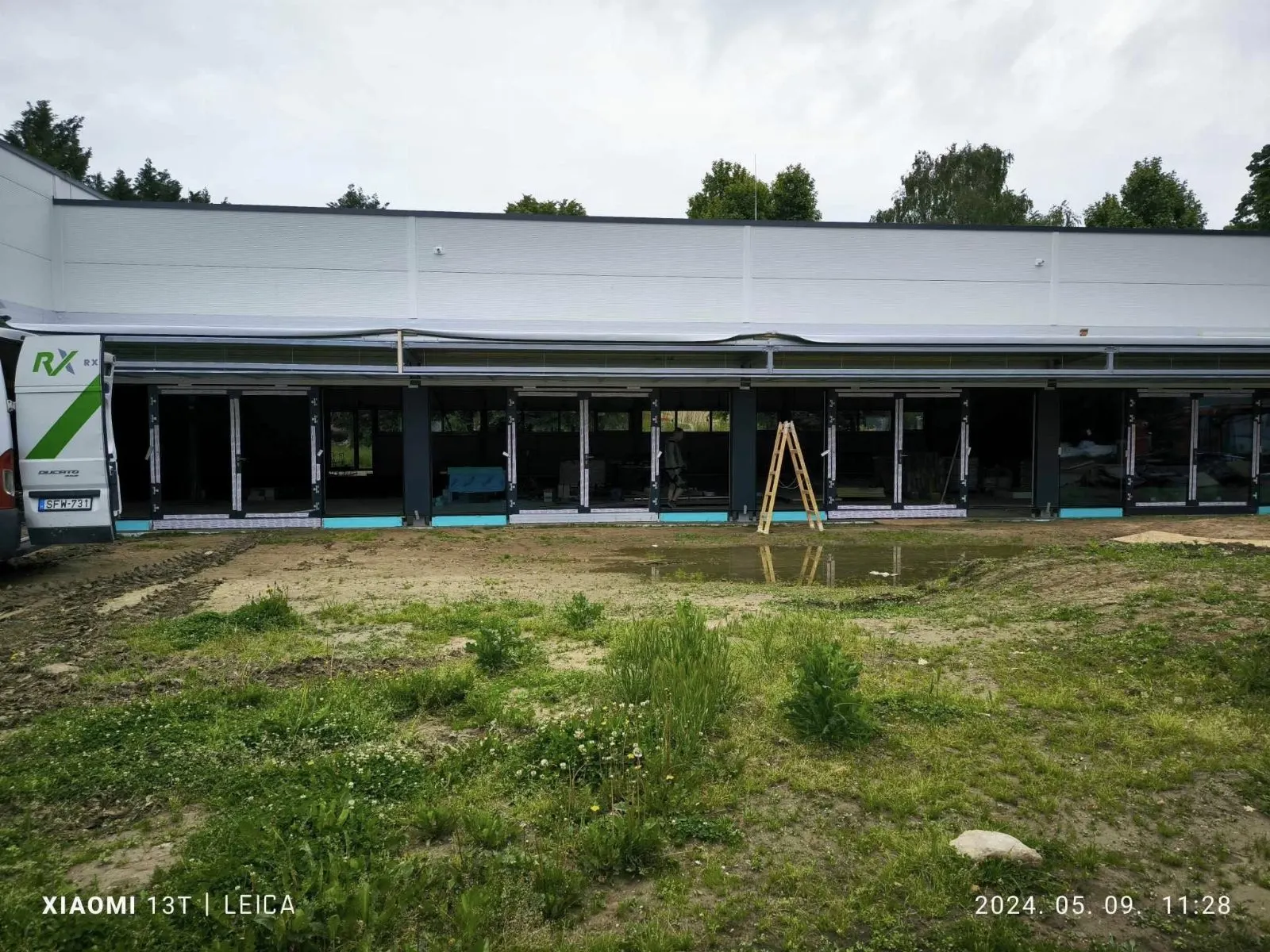 Konferenciaköztpont, Harkány – alumínium függönyfal, alumínium ajtó, alumínium ablak (1/5. kép)
