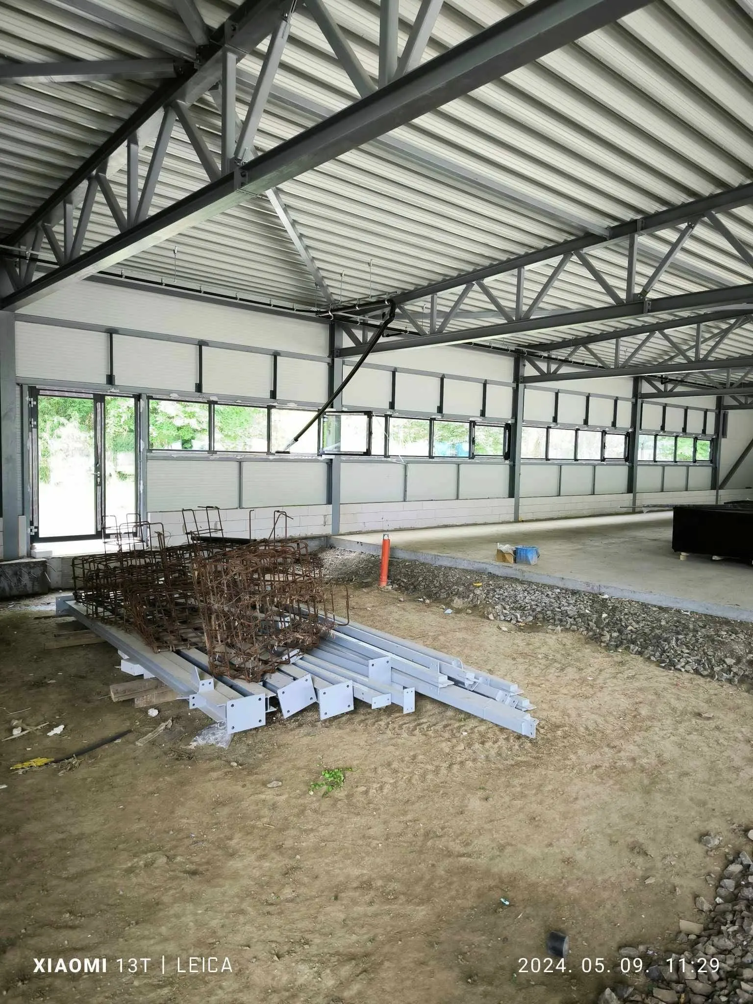 Konferenciaköztpont, Harkány – alumínium függönyfal, alumínium ajtó, alumínium ablak (4/5. kép)