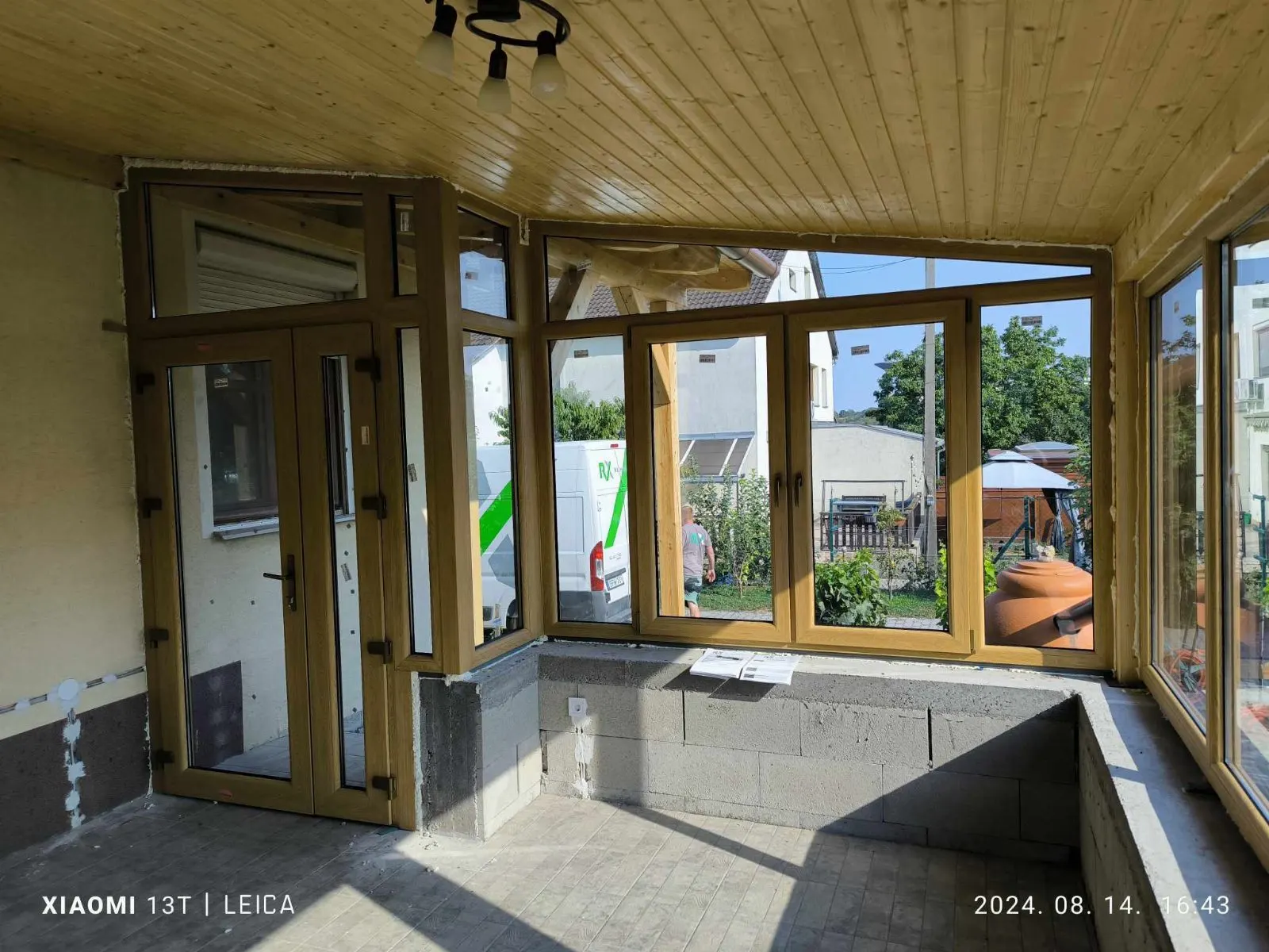 Családi ház, Dunaújváros – műanyag ablak, műanyag ajtó, alakos (4/5. kép)